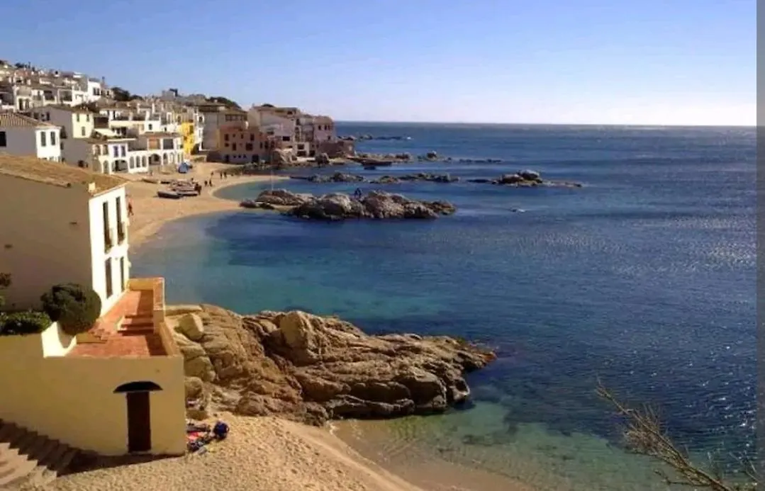 דירה Apt Con Piscina En Calella De Palafrugell, Parking Gratuito ספרד