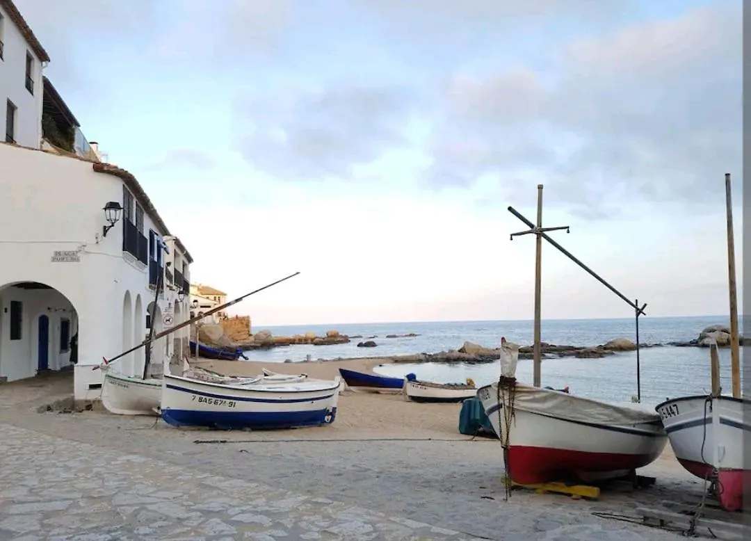 Apt Con Piscina En Calella De Palafrugell, Parking Gratuito Ισπανία