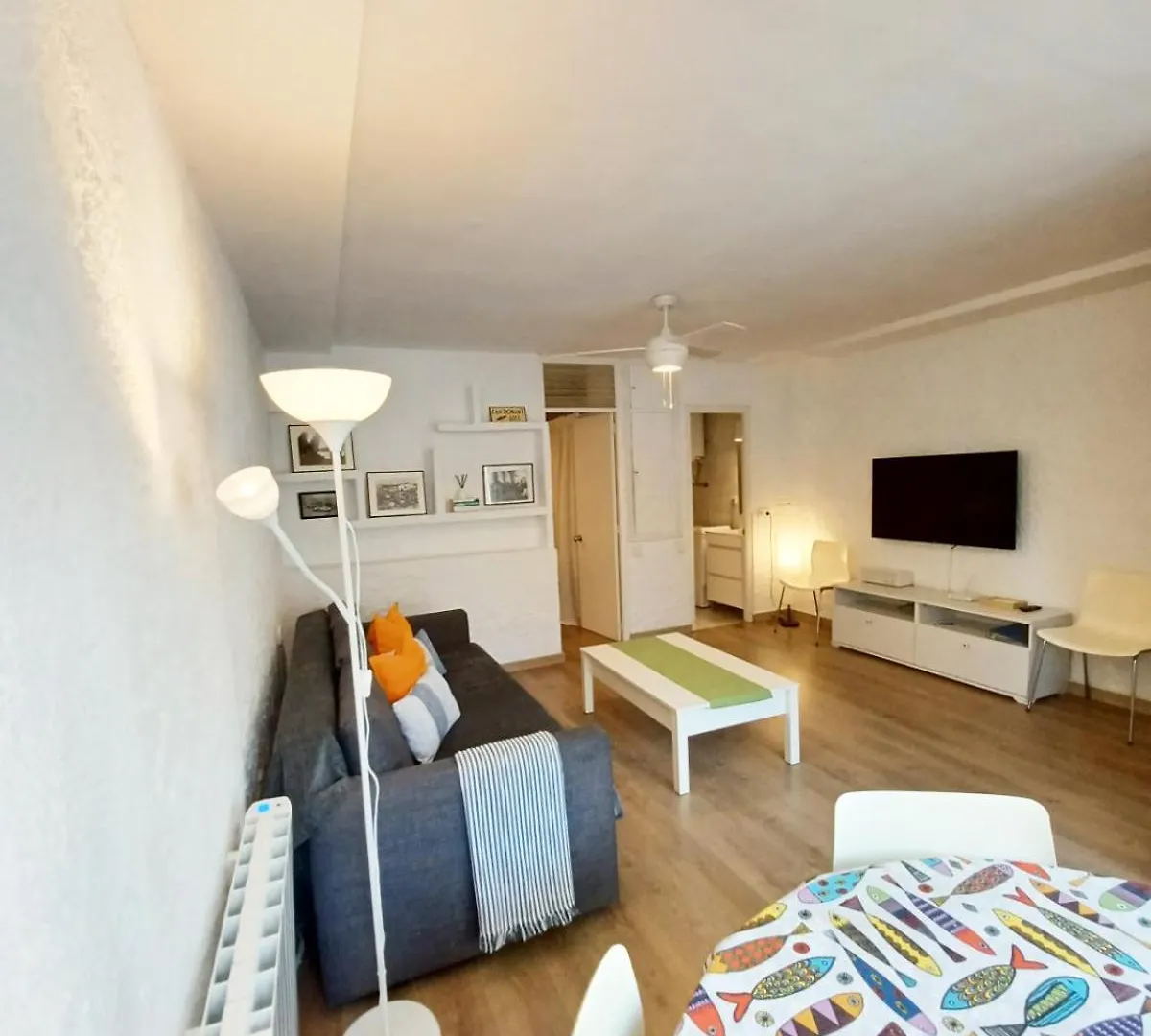 Apt Con Piscina En Calella De Palafrugell, Parking Gratuito